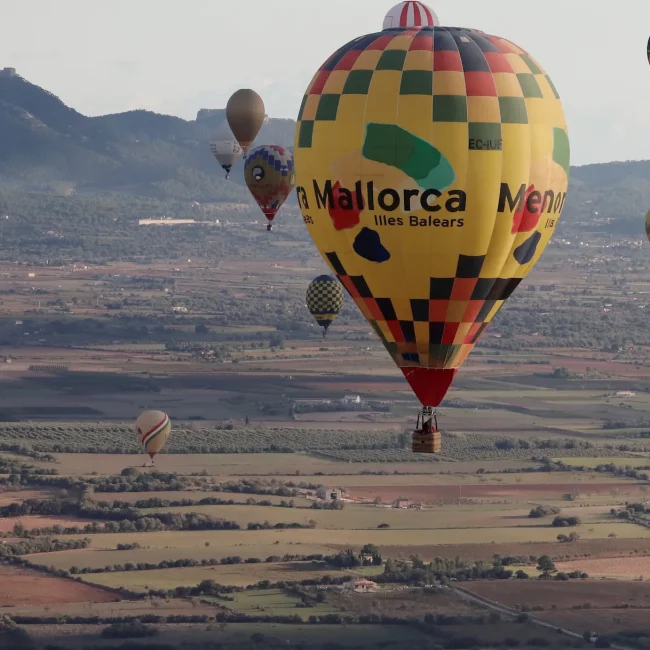 Illes Balears en vuelo excursion