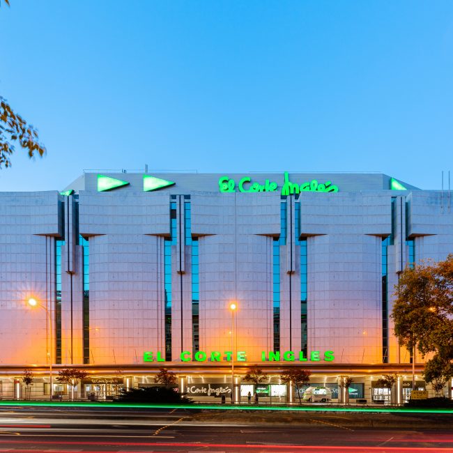 El Corte Ingles Fachada Principal