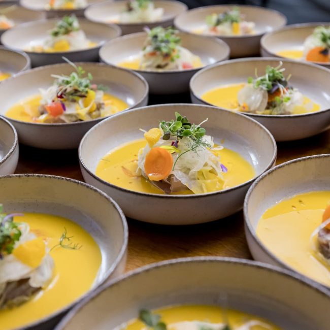 Fosh Catering buffet bowl