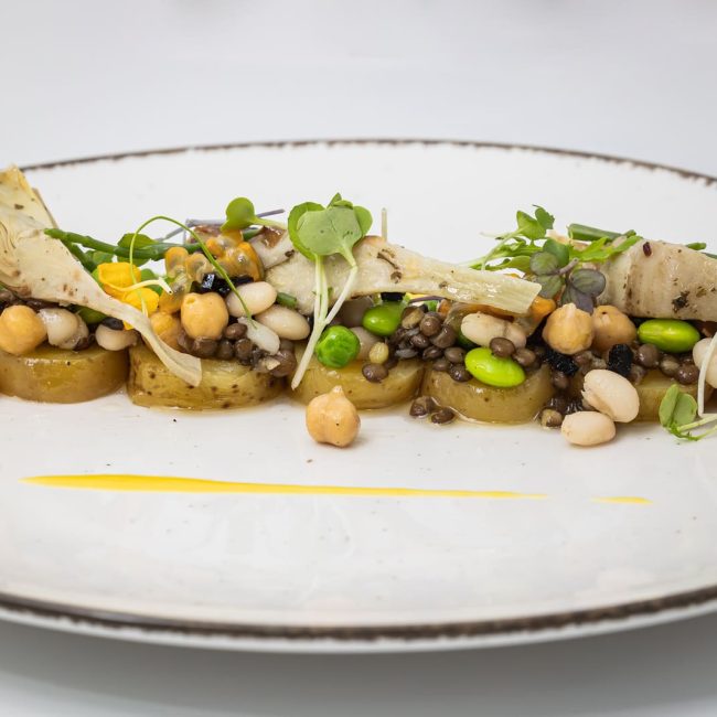 Fosh Catering cena de gala