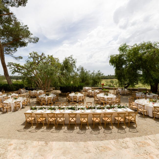 Fosh Catering cena de gala es calderers