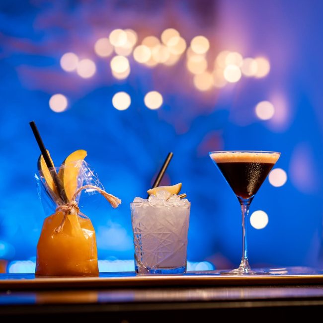 Fosh Catering cócteles de autor