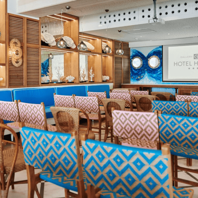 Evento corporativo en el restaurante Salicornia del Hotel Honucai