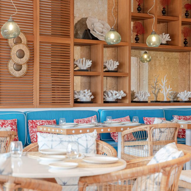 Eventos en el restaurante Salicornia del Hotel Honucai