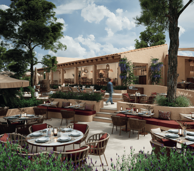 PUROBEACH RESORT SANTA PONSA - A LA CARTE RESTAURANT