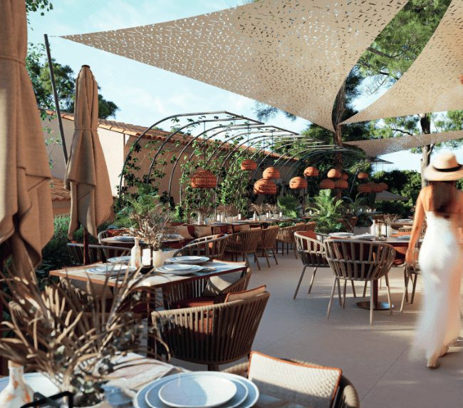 PUROBEACH RESORT SANTA PONSA - A LA CARTE RESTAURANT (II)