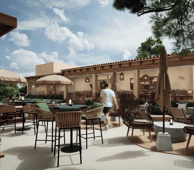 PUROBEACH RESORT SANTA PONSA - ADULTS POOL BAR