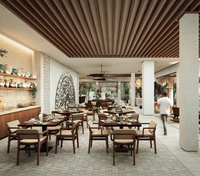 PUROBEACH RESORT SANTA PONSA - PURO CAFÉ (II)