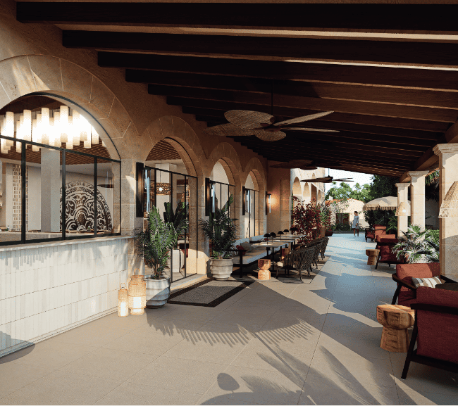 PUROBEACH RESORT SANTA PONSA - PURO CAFÉ TERRACE