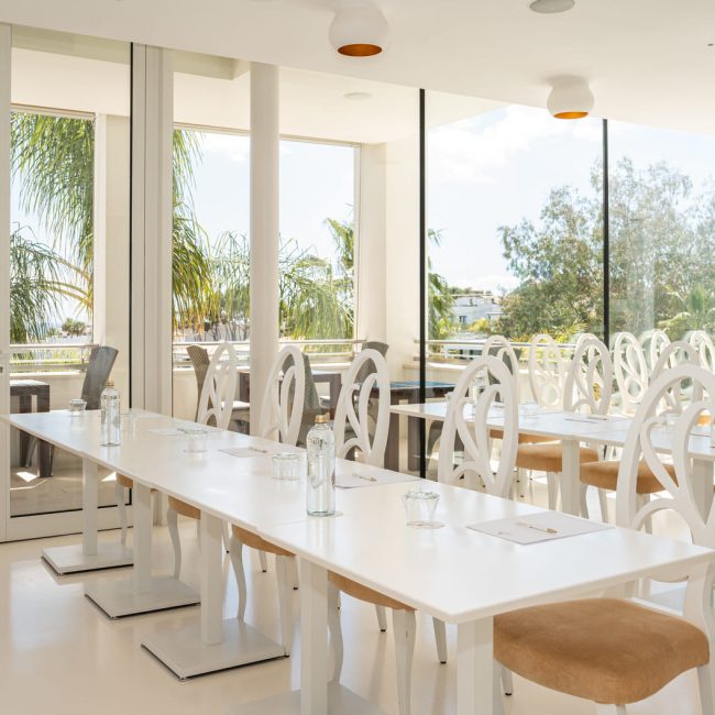 Portals Hills Venue Collins Classroom Set-up