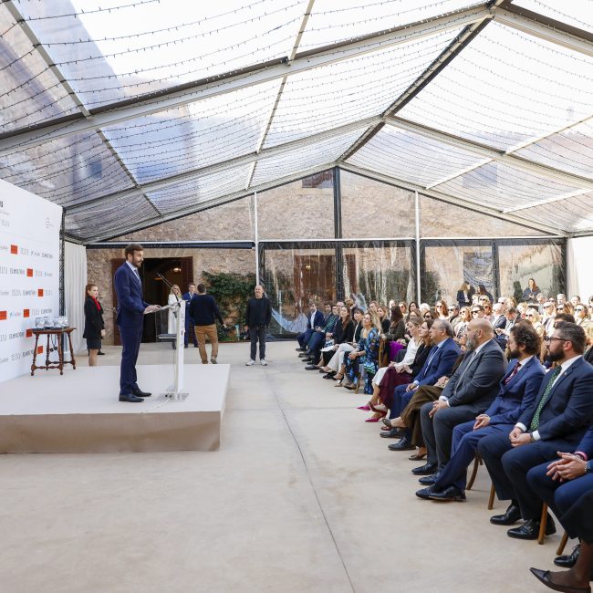 Sergio Enriquez-Nistal 08/02/2024. Islas Baleares. Palma de Mallorca. Premios mujeres empresarias en las Islas Baleares.