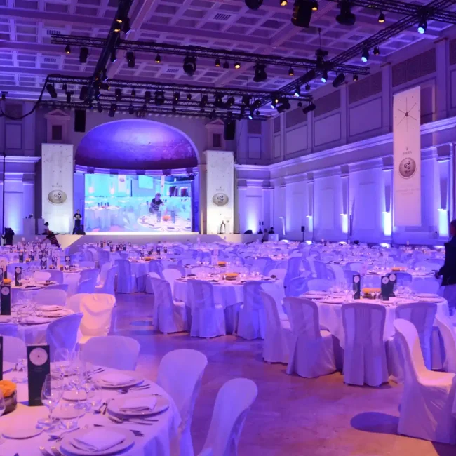 Cena Gala Sala Magna