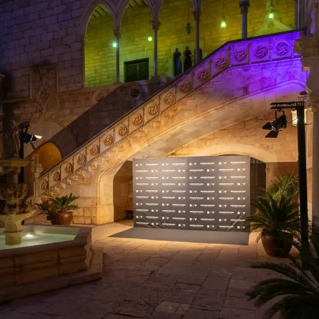 Fotocall Santa Maria