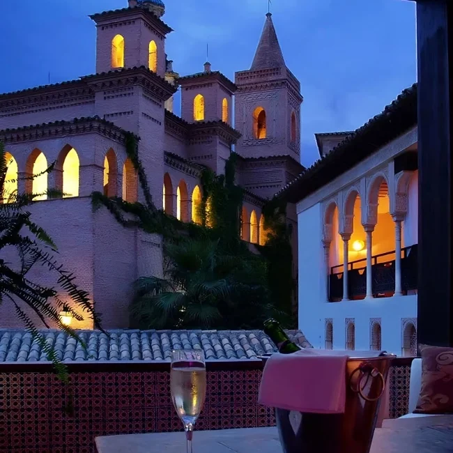 fachada-pueblo-español