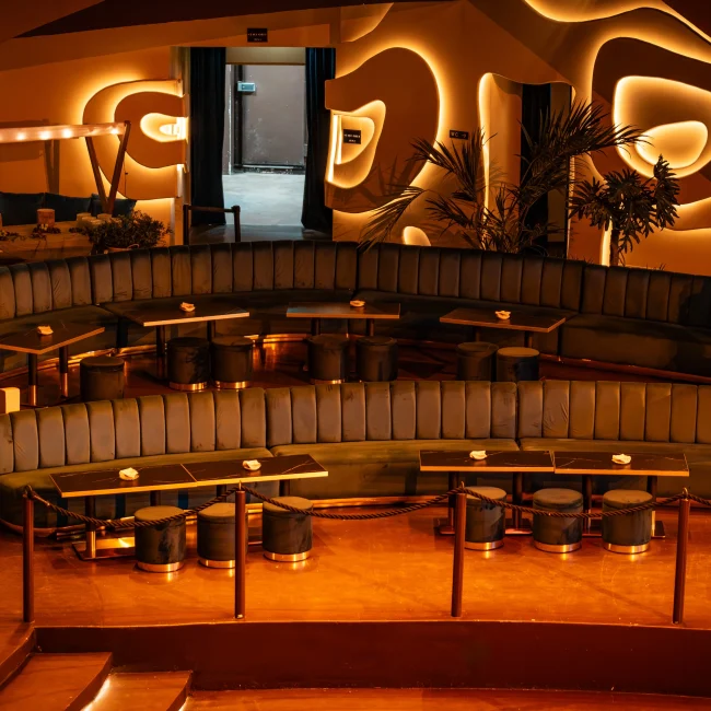amok sala interior - zona vip