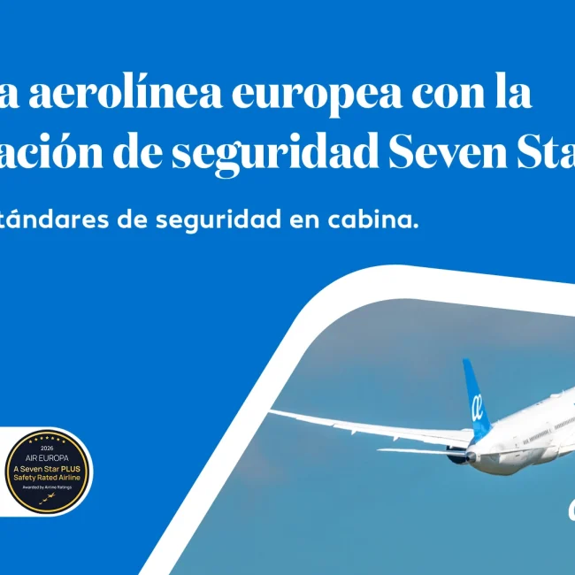 Air Europa Seven Star Plus
