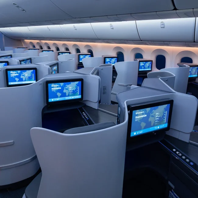 Air europa cabina business 2