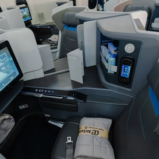 Air europa cabina business