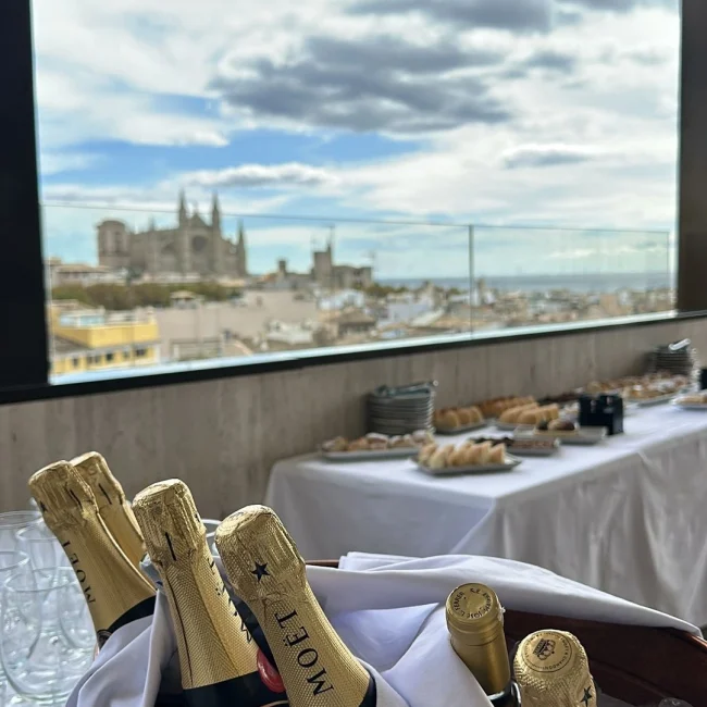 Botellas de cava