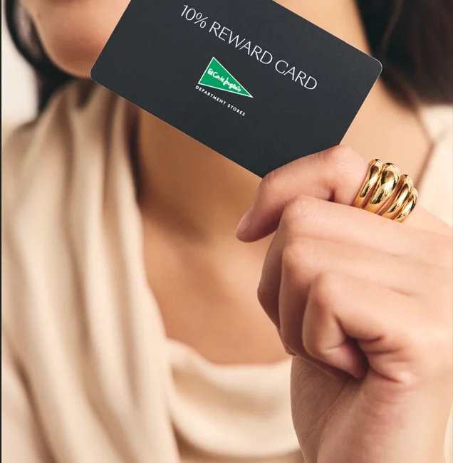 Tarjeta El Corte Inglés reward card